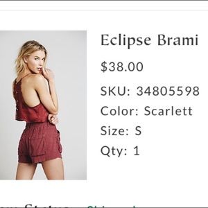 Intimately Free People Eclipse Brami